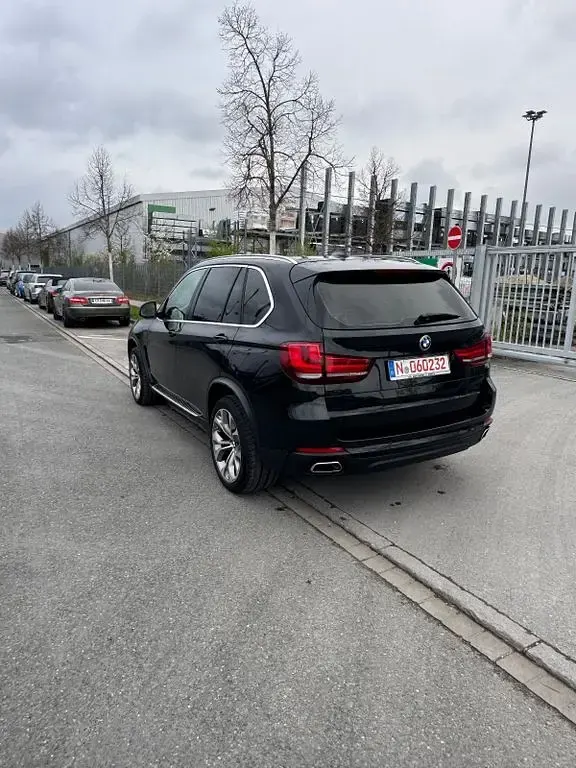 Gebraucht BMW X5 313 PS (230 kW) 2014 Schwarz SUV