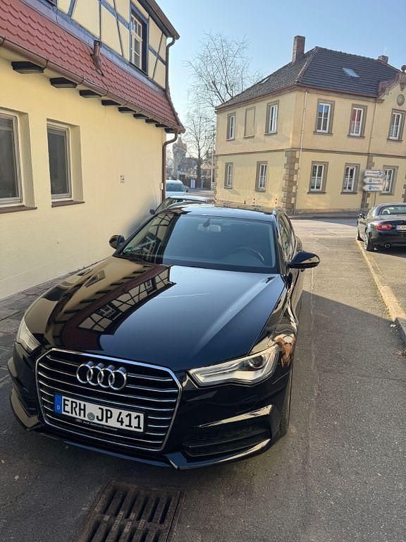 Schwarz Gebraucht 2017 Audi A6 Ambiente Kombi | 20.700 € (Fairer Preis) - Bild 1/4