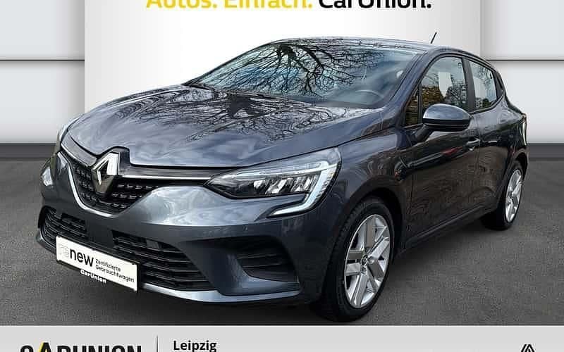 Grau Gebraucht 2021 Renault Clio V Evolution Limousine | 10.490 € (Guter Preis) - Bild 1/4
