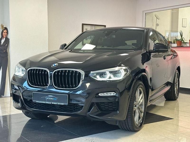 Schwarz Gebraucht 2019 BMW X4 M Sport SUV | 32.990 € (Guter Preis) - Bild 1/4