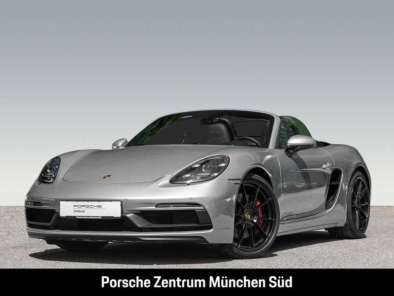 Silber Gebraucht 2024 Porsche 718 Boxster Cabrio | 100.718 € (Guter Preis) - Bild 1/4