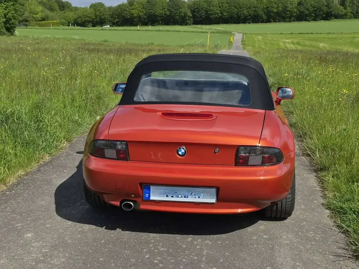 Gebraucht BMW Z3 116 PS (85 kW) 1996 Cabrio