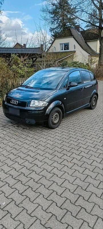 Gebraucht Audi A2 Comfort 75 PS (55 kW) 2001 Schwarz Kleinwagen
