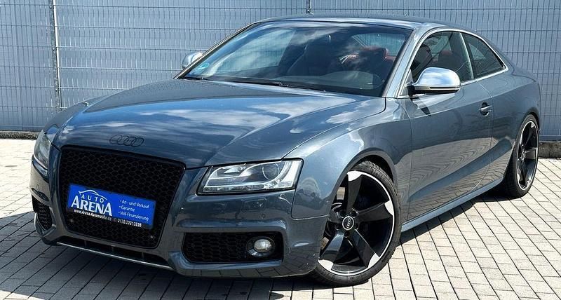 Grau Gebraucht 2008 Audi S5 Ambiente Coupé | 10.950 € (Superpreis) - Bild 1/4