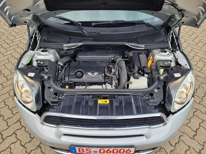 Second-hand Mini Countryman 184 CP (135 kW) 2012 Argintiu SUV