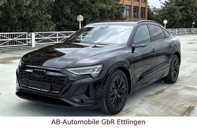 Schwarz Gebraucht 2023 Audi Q8 Sportback e-tron S-Line SUV | 56.900 € (Fairer Preis) - Bild 1/4