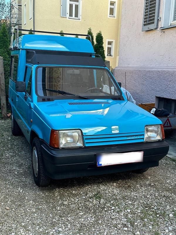 Blau Gebraucht 1994 Seat Marbella Kleinwagen | 5.500 € - Bild 1/4