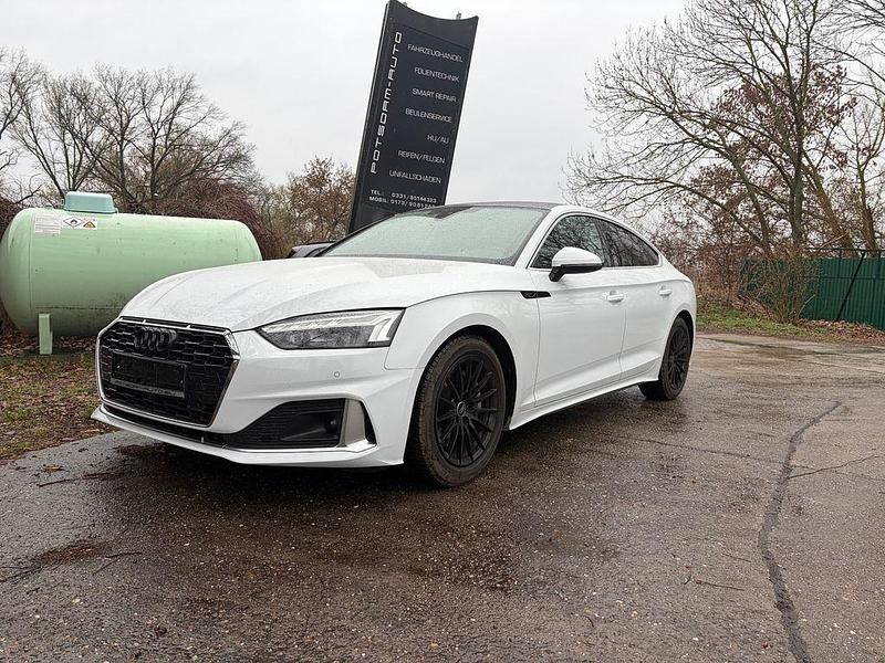 Gebraucht Audi A5 Advanced 204 PS (150 kW) 2022 Weiß Coupé