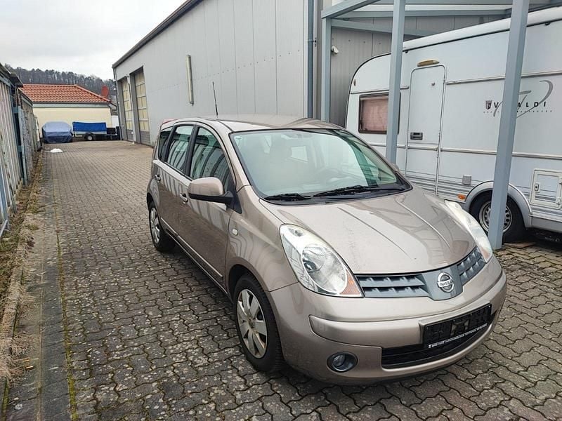 Gebraucht Nissan Note 88 PS (64 kW) 2008 Gold Kleinwagen