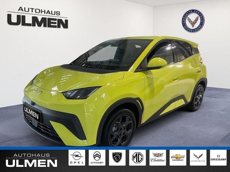 Neu BYD Dolphin Surf Comfort 114 kW (156 PS) 2025 Gruen Kleinwagen