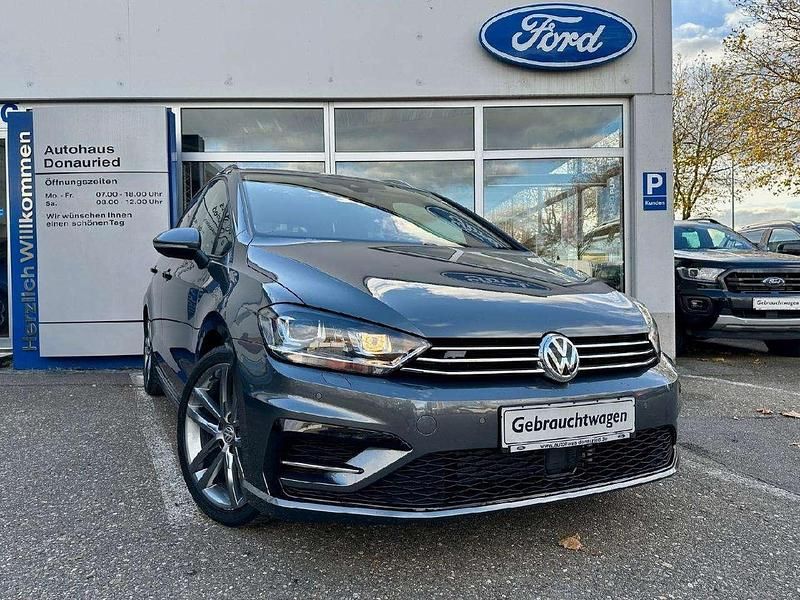 Indiumgrau metallic Gebraucht 2017 VW Golf Sportsvan Sound Van / Kleinbus | 15.490 € (Fairer Preis) - Bild 1/4