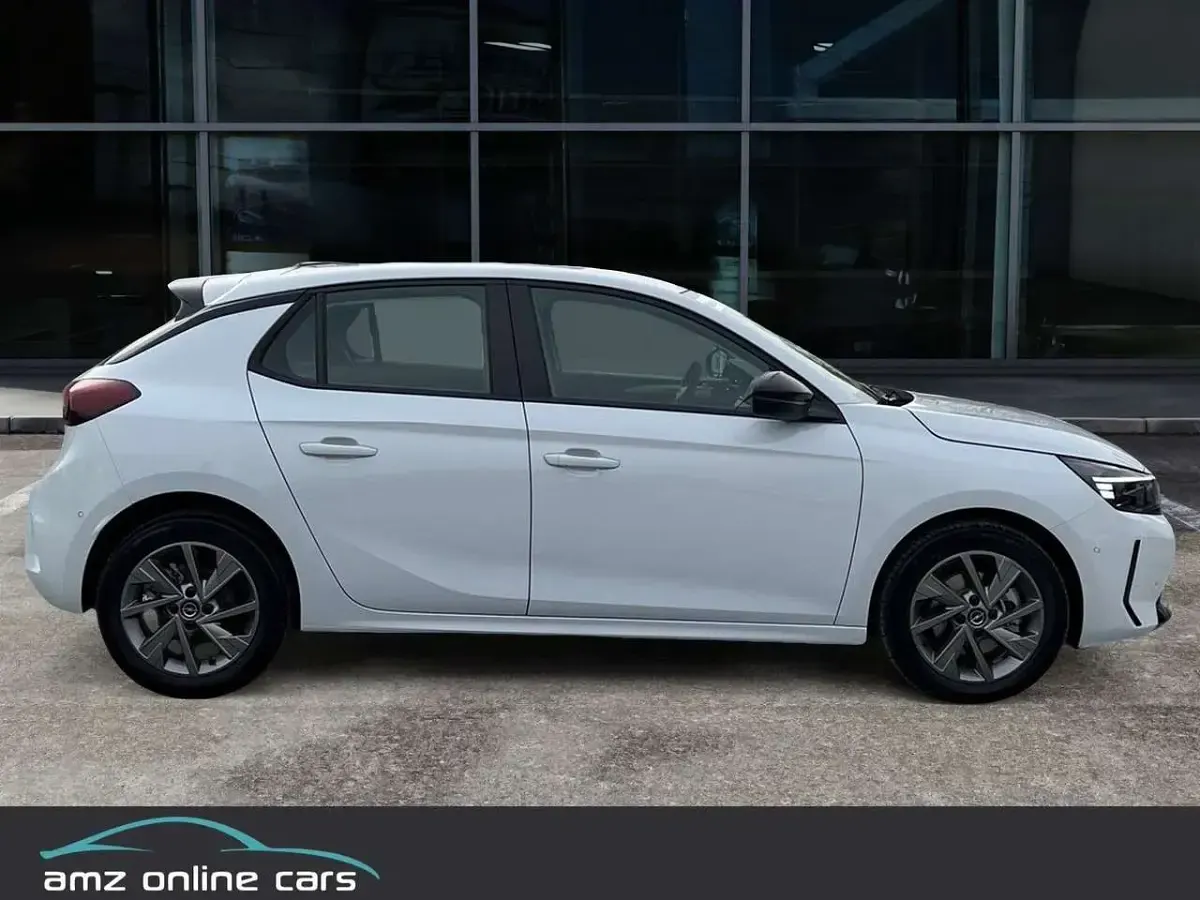 Nowe Opel Corsa Edition 101 KM (74 kW) 2025 Biały Hatchback