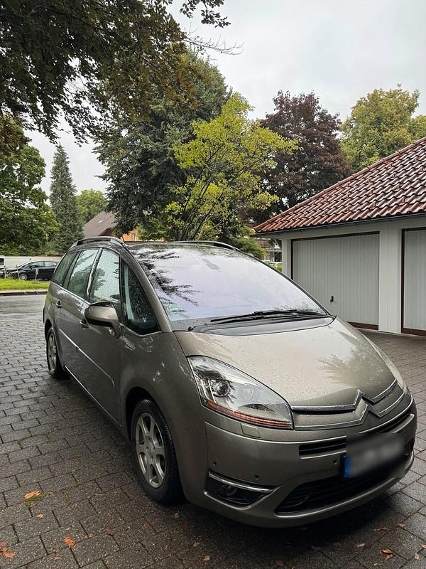 Beige Gebraucht 2010 Citroën Grand C4 Picasso Van / Kleinbus | 5.400 € - Bild 1/4