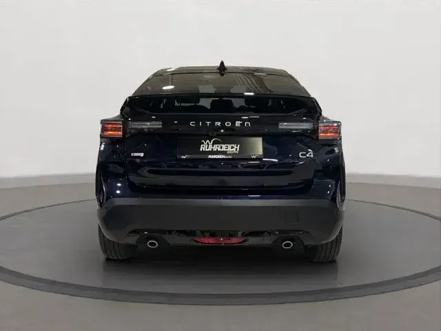Neu Citroën C4 145 PS (106 kW) 2025 Blau SUV