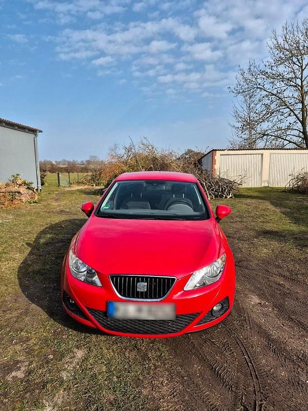 Gebraucht Seat Ibiza Copa 69 PS (50 kW) 2011 Rot Kleinwagen