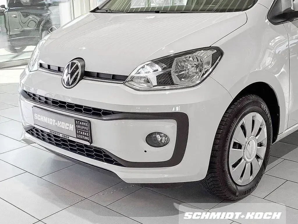 Gebraucht VW up! 65 PS (47 kW) 2022 Pure white (weiß) Kleinwagen