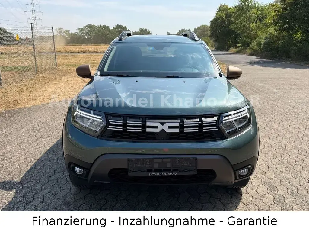 Gebraucht Dacia Duster Extreme 101 PS (74 kW) 2024 Grün SUV