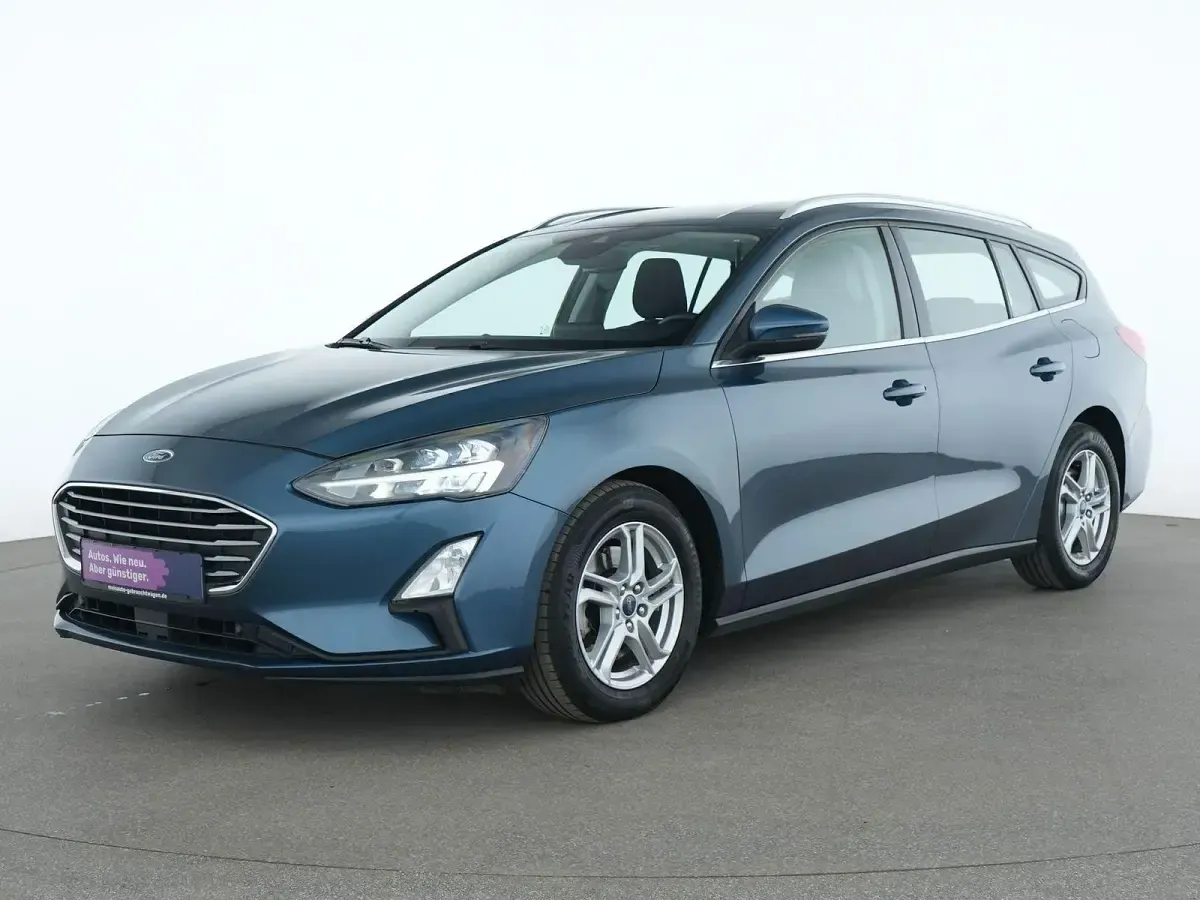Gebraucht Ford Focus Cool & Connect 150 PS (110 kW) 2021 Blau Kombi
