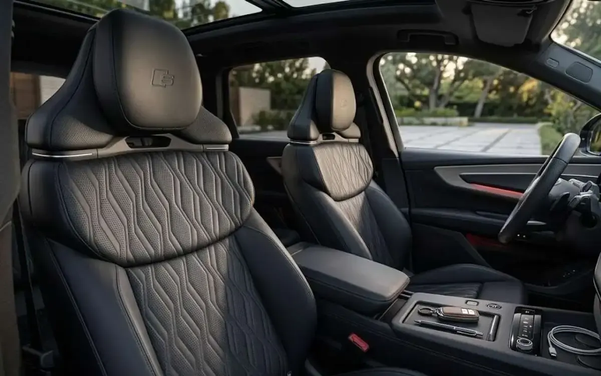 Neu Audi Q7 Comfort 299 PS (219 kW) 2026 Mythosschwarz metallic SUV