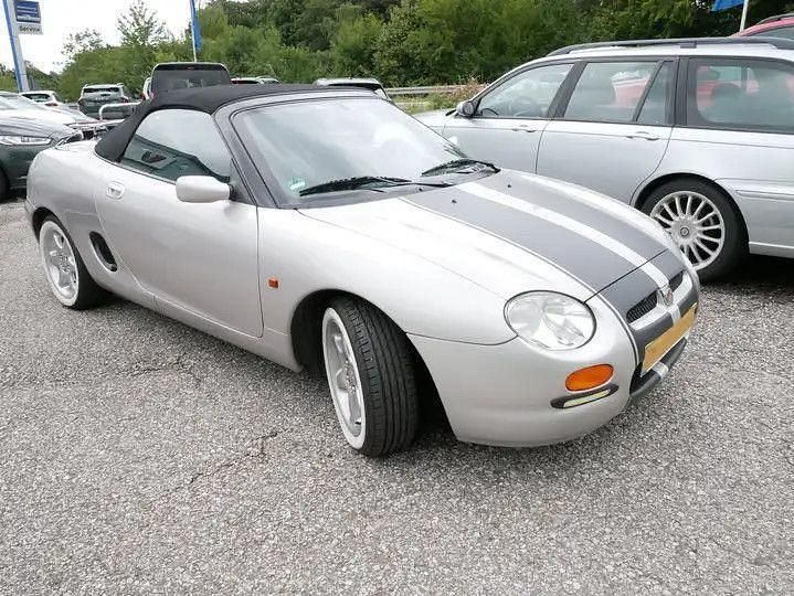 Gebraucht MG F 120 PS (88 kW) 1998 Silber Cabrio