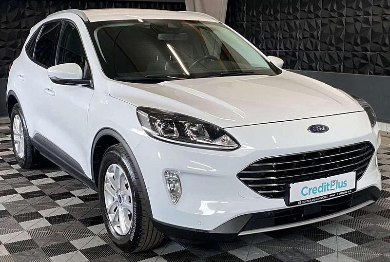 Weiß Gebraucht 2022 Ford Kuga Cool & Connect SUV | 18.990 € - Bild 1/3