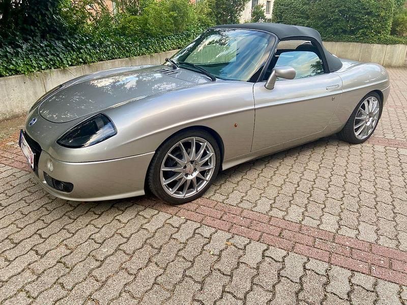 Gebraucht Fiat Barchetta 131 PS (96 kW) 2001 Silber Cabrio