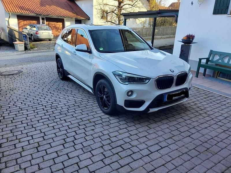 Gebraucht BMW X1 xLine 190 PS (139 kW) 2018 Weiß SUV
