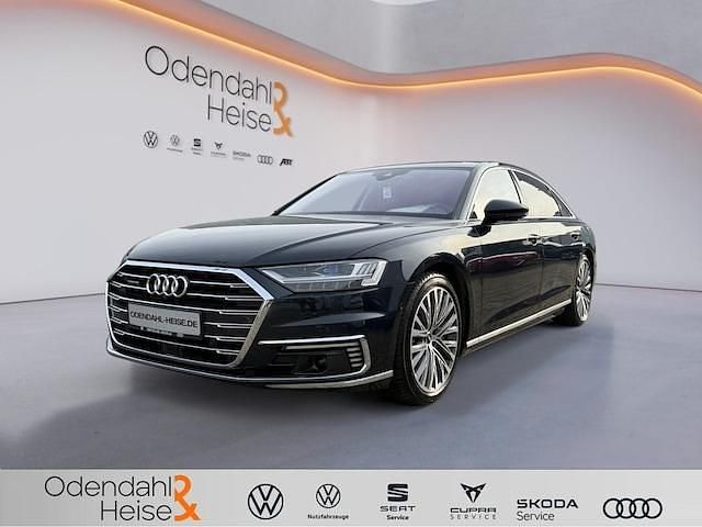 Gebraucht Audi A8L Comfort 340 PS (250 kW) 2020 Mondscheinblau metallic Limousine