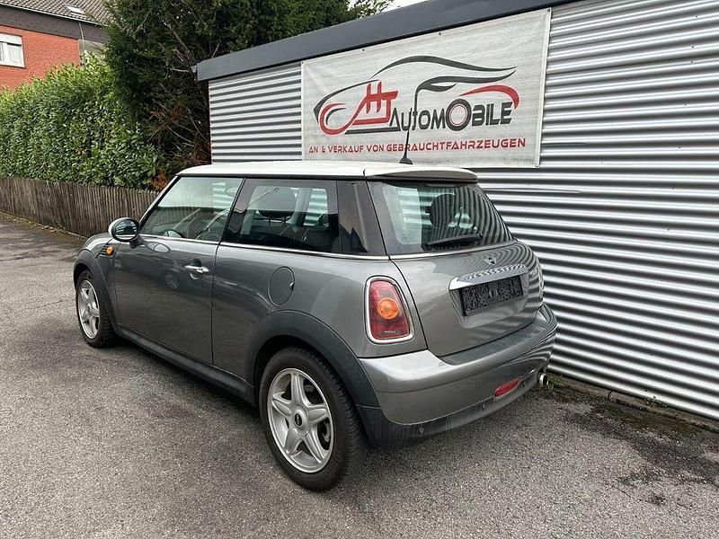 Gebraucht Mini Cooper 120 PS (88 kW) 2009 Grau Kleinwagen