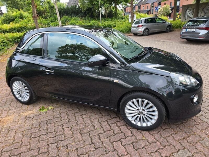 Schwarz Gebraucht 2013 Opel Adam Glam Kleinwagen | 4.990 € (Fairer Preis) - Bild 1/4
