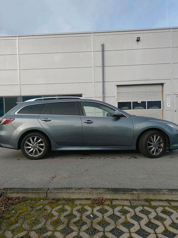 Gebraucht Mazda 6 155 PS (114 kW) 2012 Grau Kombi