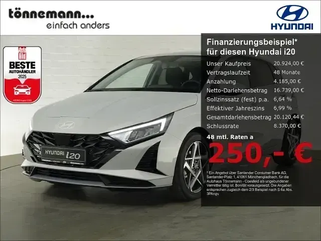 Gebraucht Hyundai i20 Prime 101 PS (74 kW) 2025 Kleinwagen