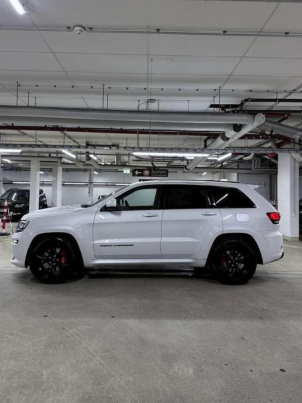 Gebraucht Jeep Grand Cherokee SRT 468 PS (344 kW) 2016 Weiß SUV