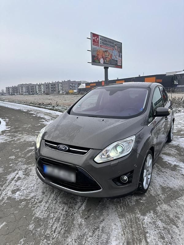 Gebraucht Ford C-MAX 140 PS (102 kW) 2013 Grau Van / Kleinbus