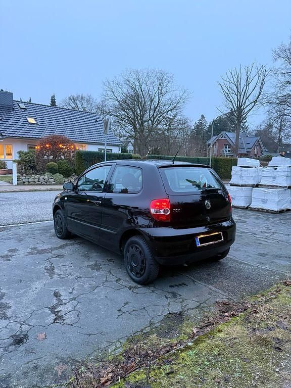 Usata VW Fox 54 CV (39 kW) 2007 Nero Utilitaria