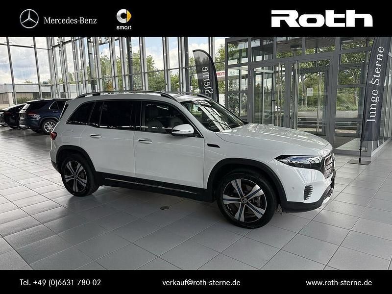 Weiß Gebraucht 2022 Mercedes EQB350 Progressive SUV | 33.999 € (Fairer Preis) - Bild 1/4