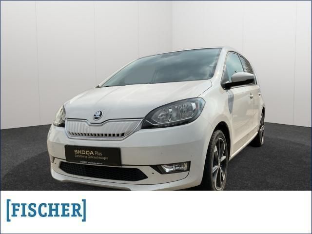 Candyweiss Gebraucht 2020 Skoda Citigo-e IV Style Kleinwagen | 13.570 € (Etwas zu teuer) - Bild 1/4
