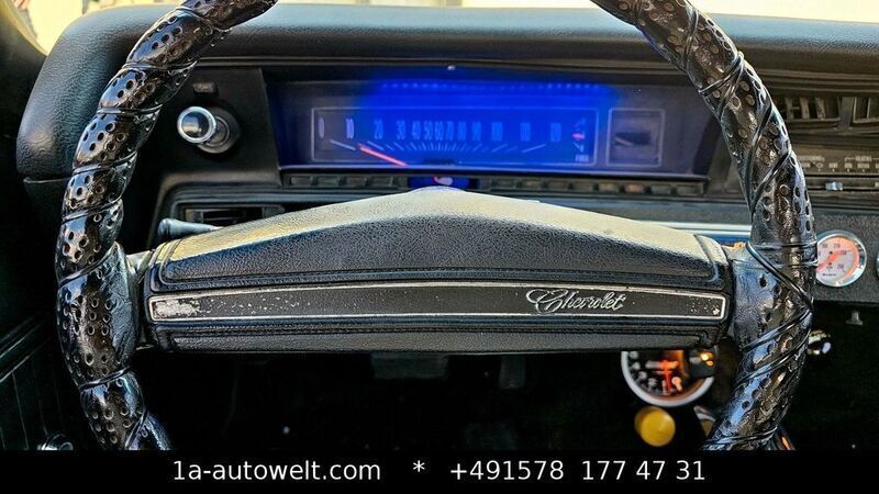 Gebraucht Chevrolet Chevelle 250 PS (183 kW) 1972 Schwarz Coupé
