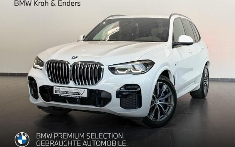Weiss Gebraucht 2021 BMW X5 M Sport SUV | 48.900 € (Superpreis) - Bild 1/4