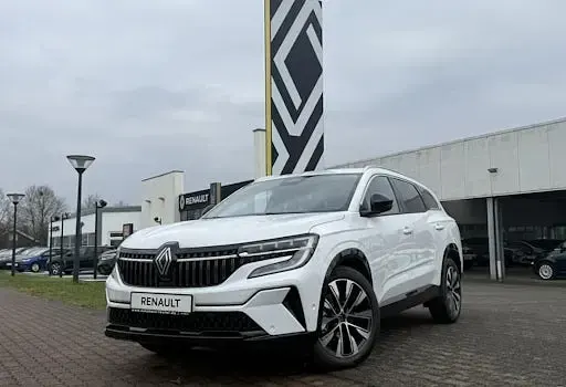Gebraucht Renault Espace Techno 200 PS (147 kW) 2025 Weiß Van / Kleinbus