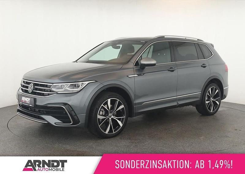 Grau Gebraucht 2025 VW Tiguan Allspace R-line SUV | 50.684 € - Bild 1/4