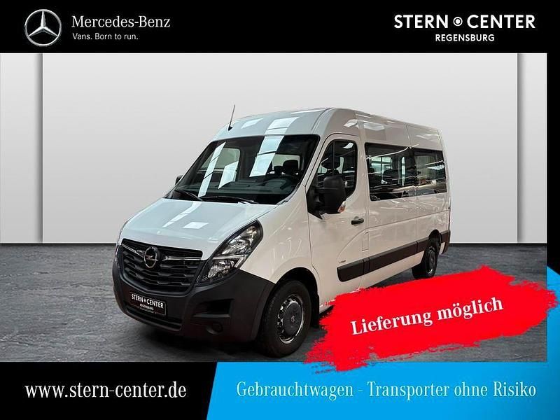 Weiß Gebraucht 2021 Opel Movano Van | 27.900 € (Teuer) - Bild 1/4