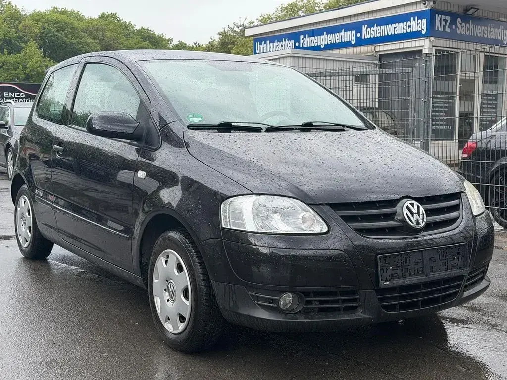 Używany VW Fox Style 60 KM (44 kW) 2011 Czarny Hatchback