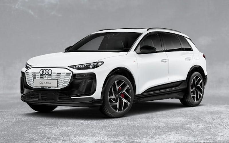 Gebraucht Audi Q6 e-tron Advanced 285 kW (388 PS) 2025 Weiß SUV