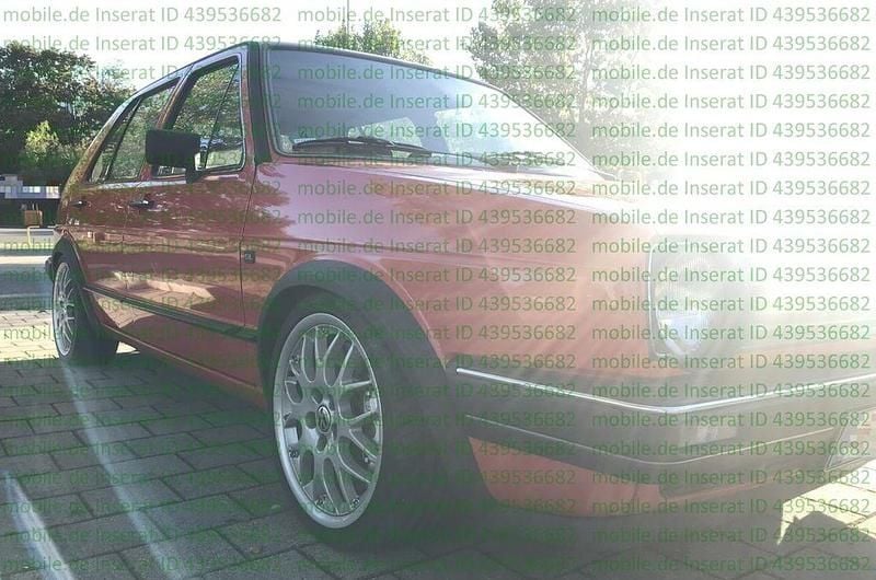 Rot Gebraucht 1985 VW Golf II GTI Limousine | 14.999 € - Bild 1/4
