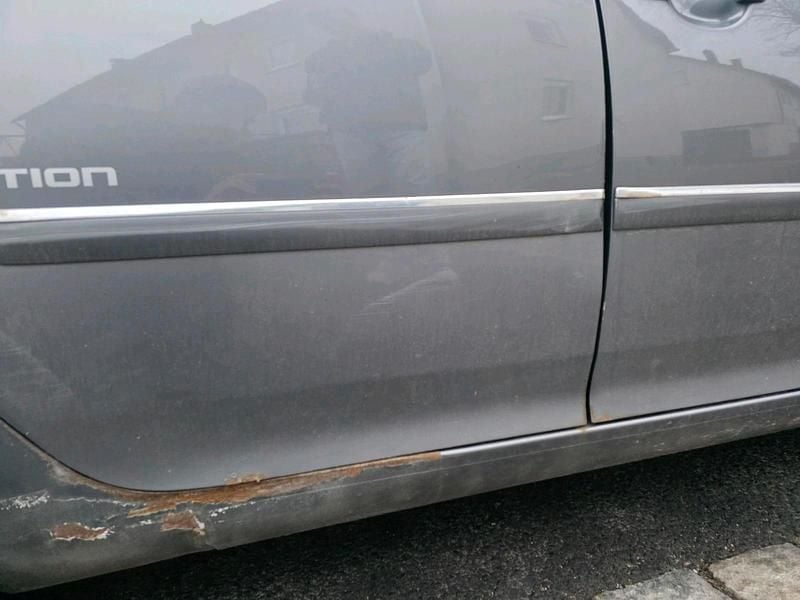 Gebraucht VW Golf VI 81 PS (59 kW) 2008 Grau Kleinwagen