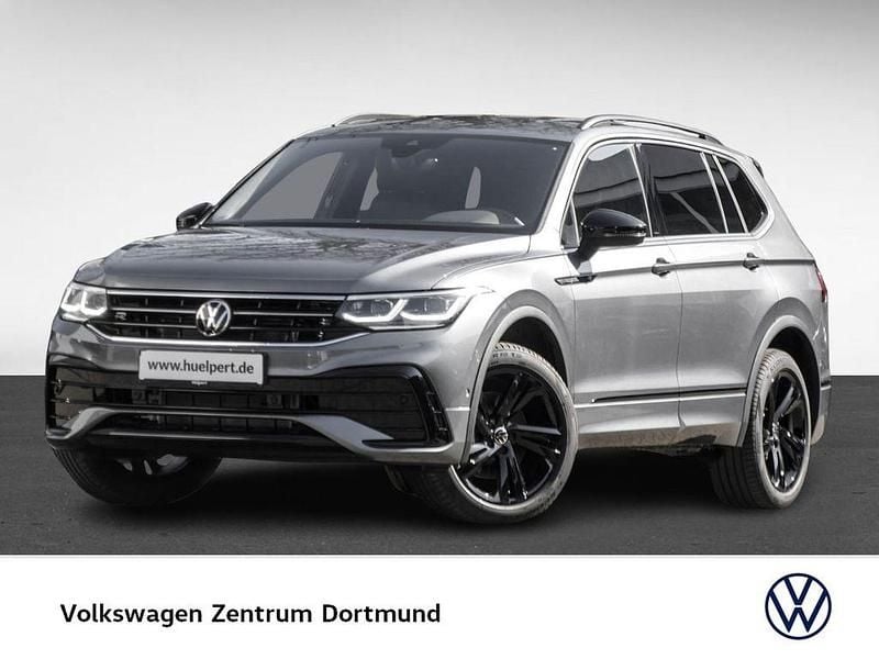 Platinum grey metallic Gebraucht 2025 VW Tiguan Allspace R-line SUV | 47.470 € (Fairer Preis) - Bild 1/4