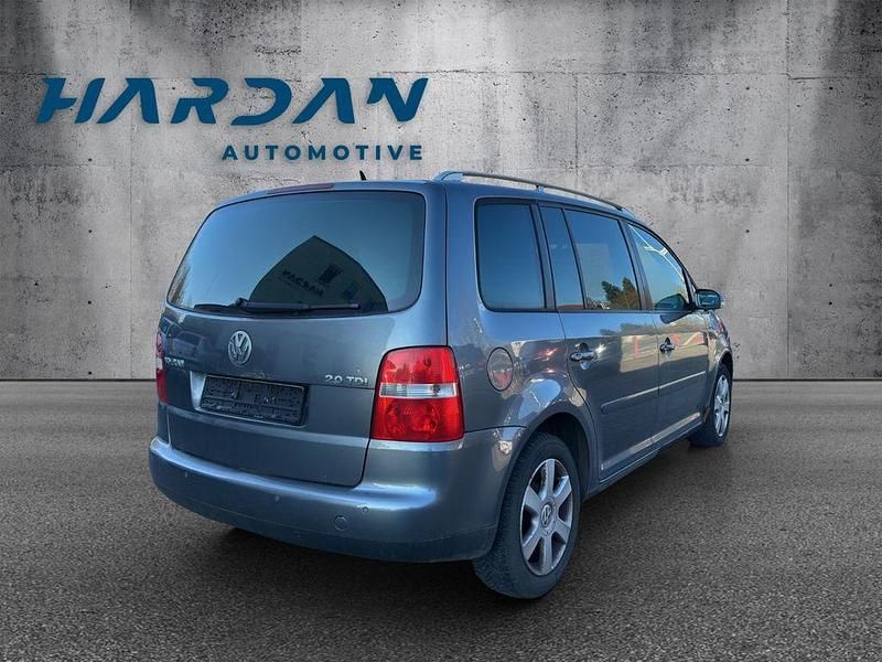 Gebraucht VW Touran Highline 140 PS (102 kW) 2004 Grau Van / Kleinbus