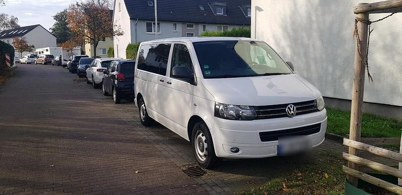 Weiß Gebraucht 2014 VW T5 Van | 18.300 € (Teuer) - Bild 1/4