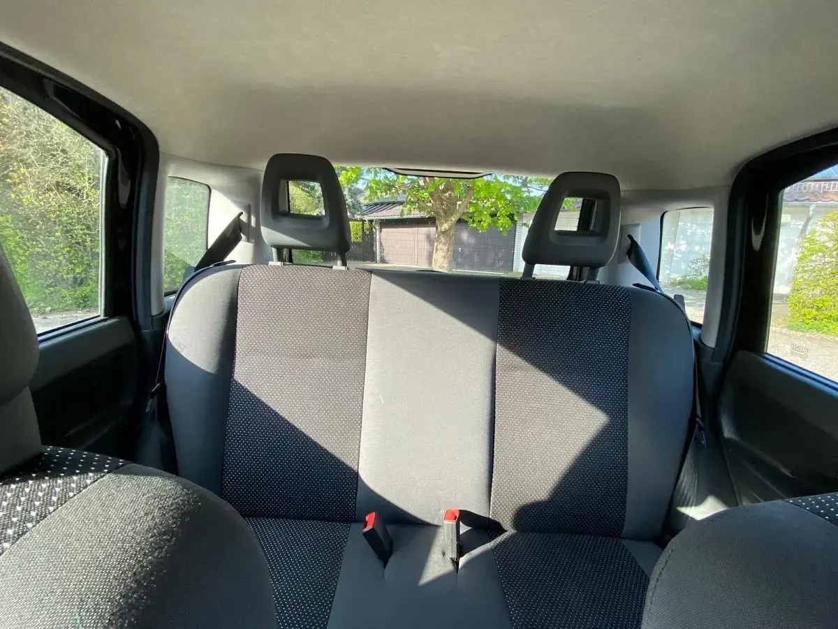 Gebraucht Fiat Panda 54 PS (39 kW) 2008 Schwarz Kleinwagen